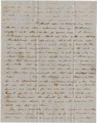 236.  Elizabeth Barnwell Fuller to William H. W. Barnwell -- November, 1848