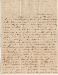 237.  Elizabeth Barnwell Fuller to Catherine Osborn Barnwell -- December 4, 1848