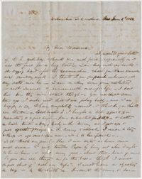 302.  Robert Woodward Barnwell to Catherine Osborn Barnwell -- June 6, 1849