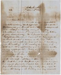 301.  Robert Woodward Barnwell to William H. W. Barnwell -- April 4, 1849