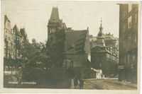 Praha : Synagoga