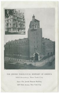 The Jewish Theological Seminary of America