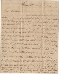 221.  Edward Barnwell to Catherine Osborn Barnwell -- March 2, 1827