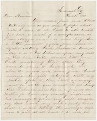 538.  Allard Belin Barnwell to Catherine Osborn Barnwell -- January 13, 1871