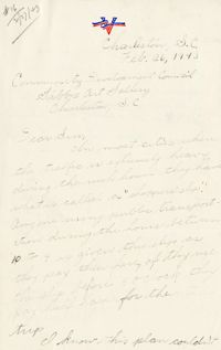 Folder 35: Fallon Letter