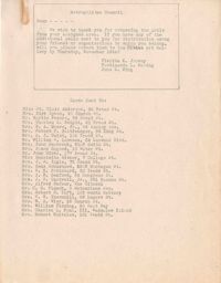 Folder 41: Metropolitan Council Letter 2