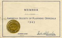 Folder 18: Membership Certificate 3