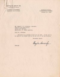 Folder 39: George Simons Letter