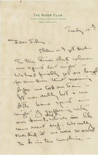 Undated Letter 1 from Gertrude Sanford Legendre