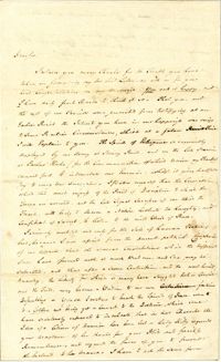 Letter from William Duer to Nathanael Greene