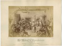 Kol Nidre (Vorabend des Versöhnungsfestes) vor Metz am 4. October 1870
