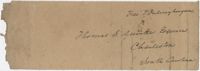 Thomas S. Grimke Autograph Collection, autograph of Frederick Frelinghuysen, New Jersey Senator, undated