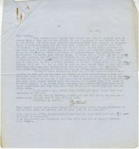 Letter from Gertrude Sanford Legendre, December 26, 1942