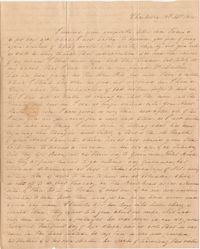061. Aunt to James B. Heyward -- September 19, 1835