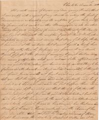 062. Letter to James B. Heyward -- December 30, 1835 (sender unknown)