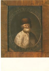 Opperrabijn Saul Levi Löwenstam, oliever op paneel / Chief Rabbi Saul Levi Löwenstein, oil on panel, 1780