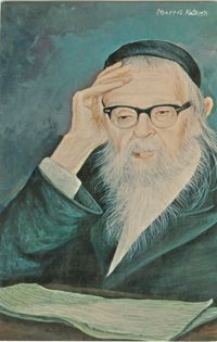 Rabbi Dov Berish Weidenfeld