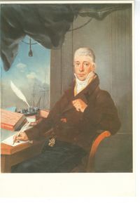 Harmanus Langerveld (1777-1830). David Henriques de Castro, pastel / crayon, 1815