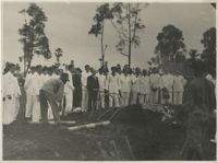 An Italian Naval funeral, Photograph 1