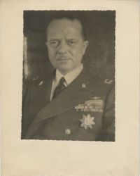 Mario Pansa in uniform, Photograph 3