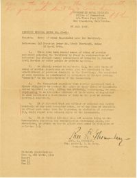 Letter from Sidney Jennings Legendre, July 27, 1943