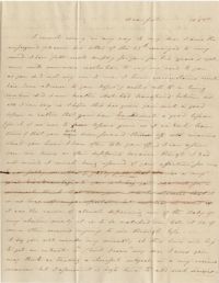 072. Aunt to James B. Heyward -- 1841