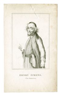 Henry Simons, (The Polish Jew)