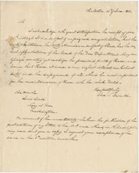 Letter to Lewis Case from Thomas S. Grimke, June 26, 1832