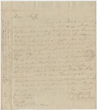 Thomas S. Grimke Autograph Collection, letter from Joseph Habersham to Joseph Clay, Savannah, Georgia, December 15, 1800