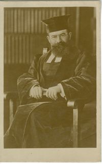 [Dr. J. H. Hertz, Chief Rabbi of the British Empire]