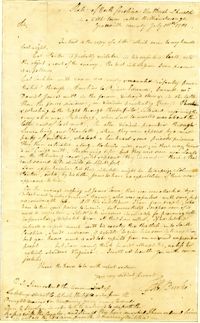 Letter from Thomas Burke to [Nathanael Greene]