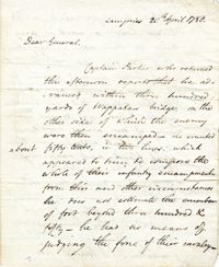 Letter from John Laurens to Benjamin Lincoln