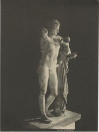 Sculpture from Athens, Greece, Photograph 1
