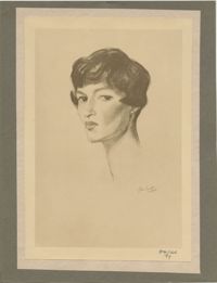 Portrait of Gertrude Legendre