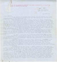 Letter from Gertrude Sanford Legendre, May 11, 1943