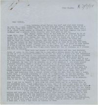 Letter from Gertrude Sanford Legendre, June 29, 1944
