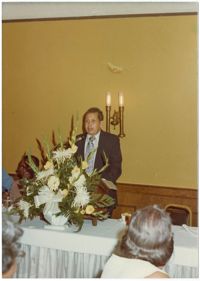 Franklin Edwards Speaks at Avery Class of 1932 Luncheon