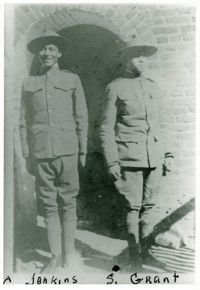 Two Male Avery Students in Uniform
