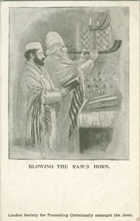Blowing the Ram's Horn