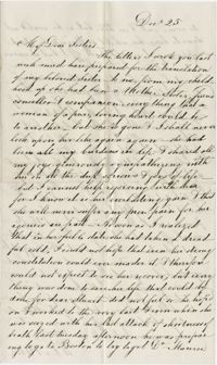 Letter from Angelina Grimke Weld directed to 