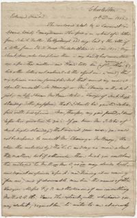 Letter to Thomas Kite, Bookseller, from Thomas S. Grimke, December 17, 1832