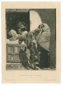Bijoutier juif à Tanger