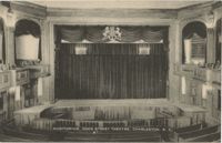 Auditorium, Dock Street Theatre, Charleston, S.C.