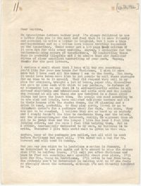 Letter from Josephine Rider to Septima P. Clark, December 1966