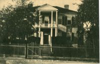 The Old Fuller Home, Now Owned By Mrs. Onthank, Beaufort, S.C.