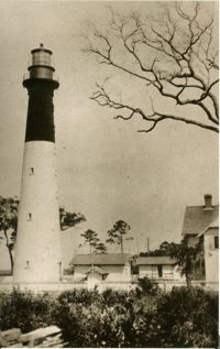 Hunting Island Lighthouse, Beaufort, SC, c1890