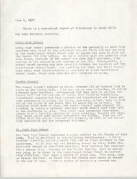 COBRA Materials, June 4, 1971