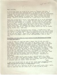 Letter from Josephine Rider to Septima P. Clark, September 20, 1967