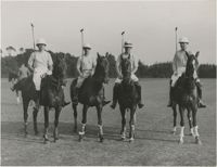 Mario Pansa with his polo team, Photograph 6