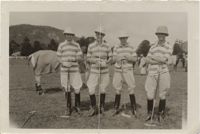 Mario Pansa with his polo team, Photograph 5